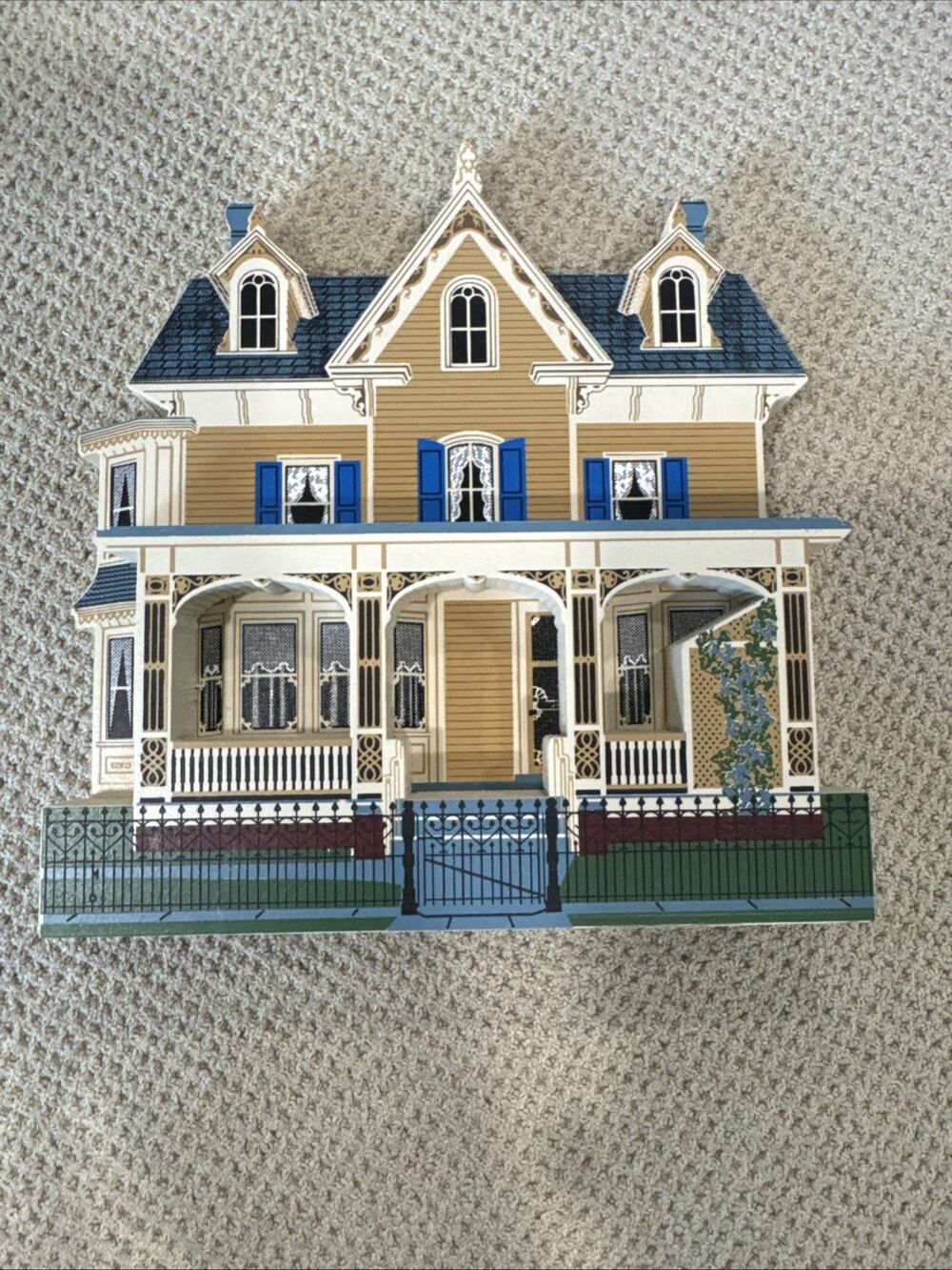 Shelia House 1996 Hall Cottage Cape May NJ 3D Shelf Sitter